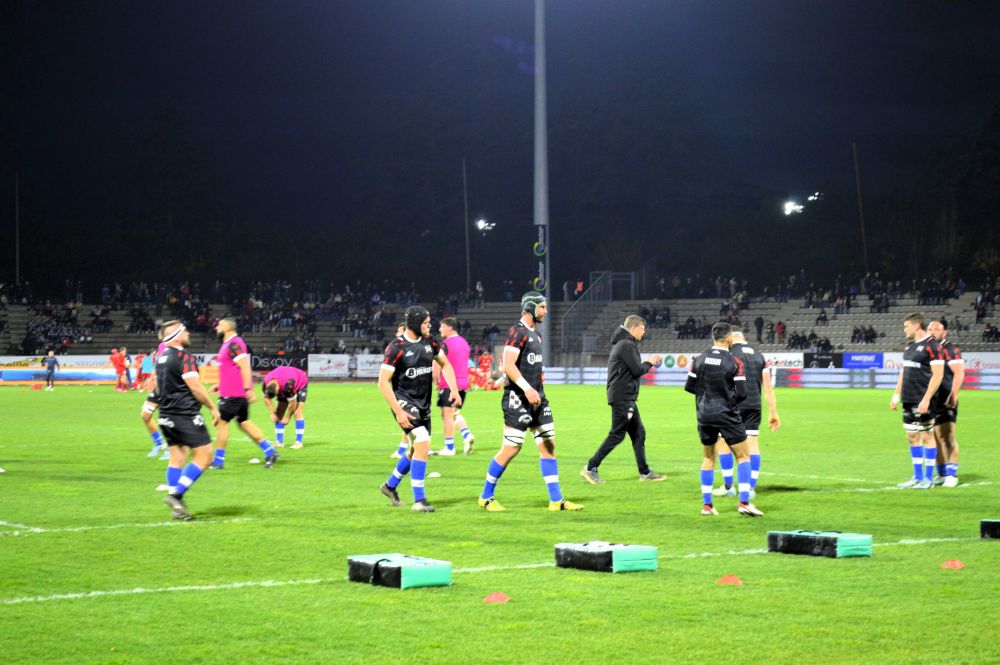 entrainement de rugby