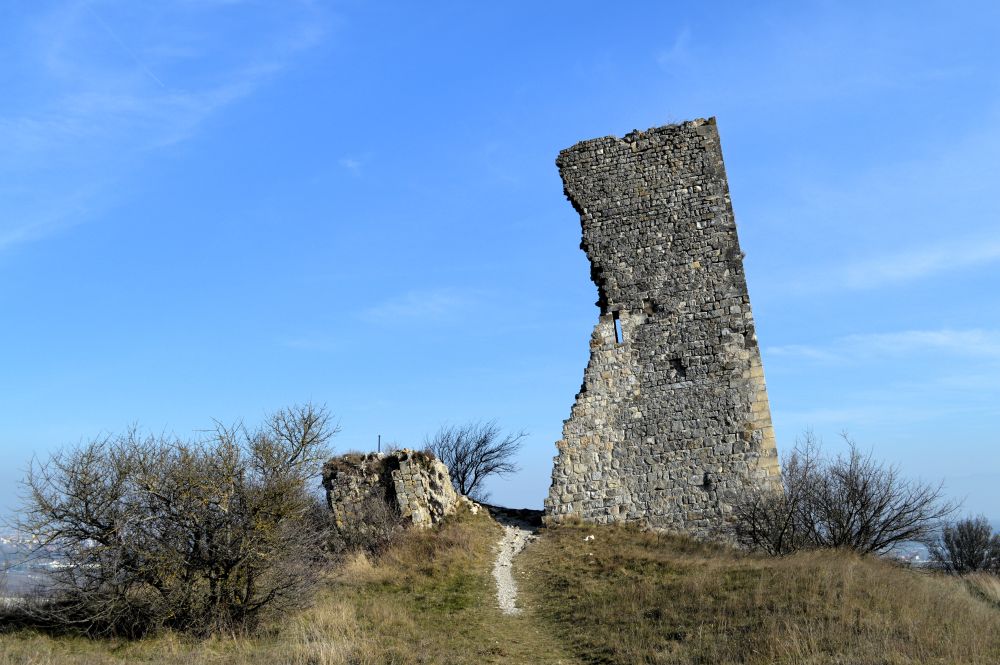 la tour penchée de Soyons