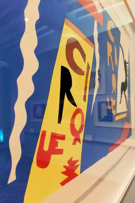 détail de la planche "Cirque" de Jazz par Henri Matisse