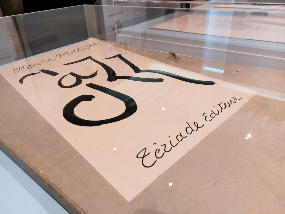 la couverture de l'édition d'art de Jazz d'Henri Matisse