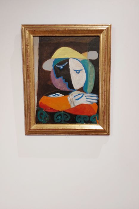 La Femme au Balcon, Oeuvre de Picasso