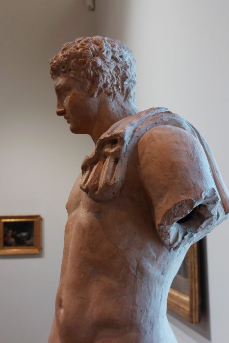 sculpture à l'antique d'un buste d'homme