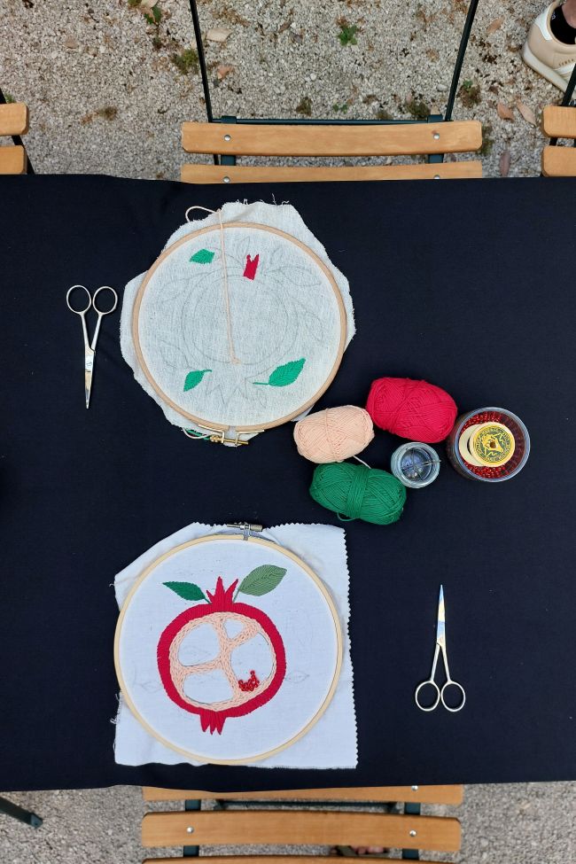atelier broderie créative