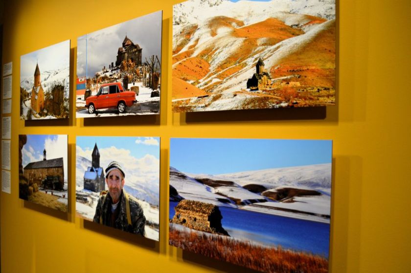 Photographies de Lydia Kasparian prises en Arménie