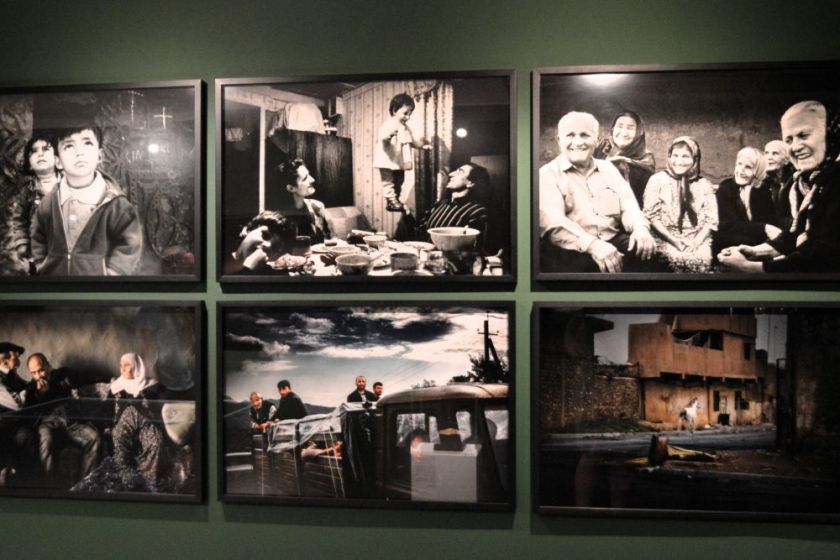 photographies d'Antoine Agoudjian prises au Haut Karabagh