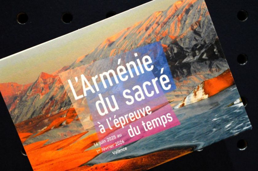 Visuel de l'exposition l'Arménie du Sacré à l'épreuve du temps