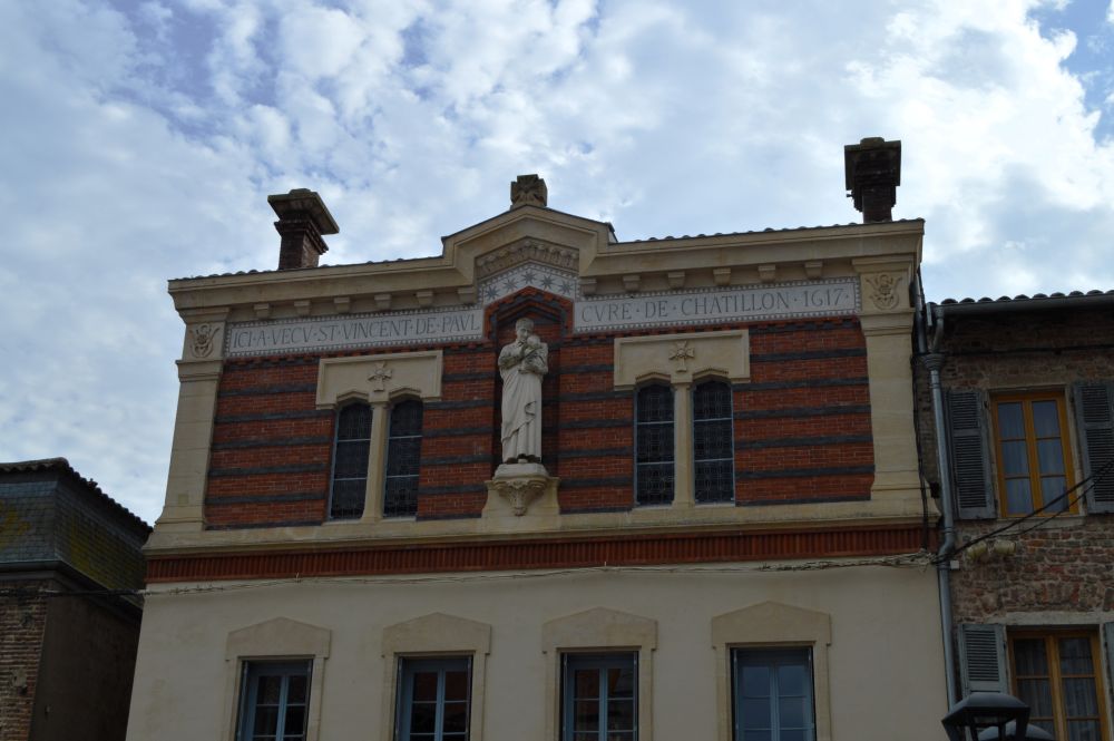maison de St Vincent de Paul à Chatillon sur Chaloronne