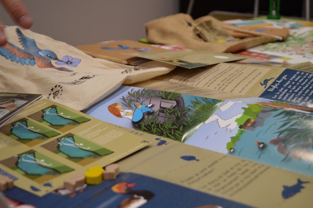 Les aventures de Physalis, des jeux de piste à faire en famille dans la Dombes