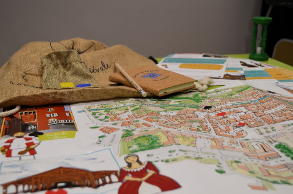 Les aventures de Physalis, des jeux de piste à faire en famille dans la Dombes