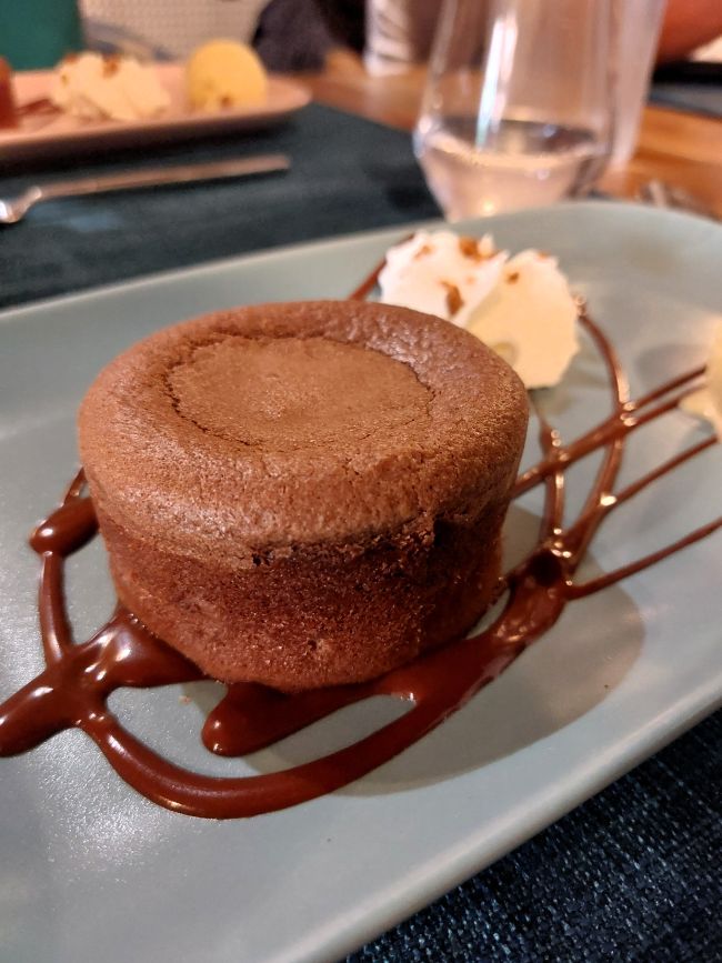 moelleux au chocolat