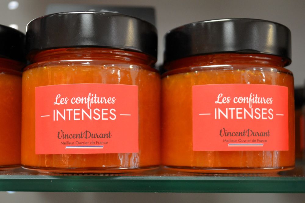 pots de confiture