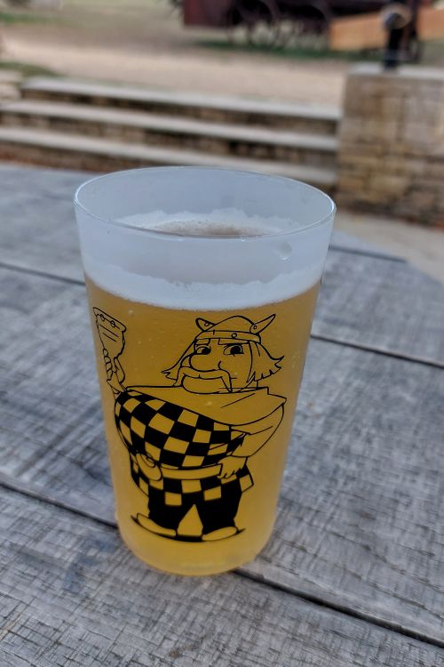 verre de bière