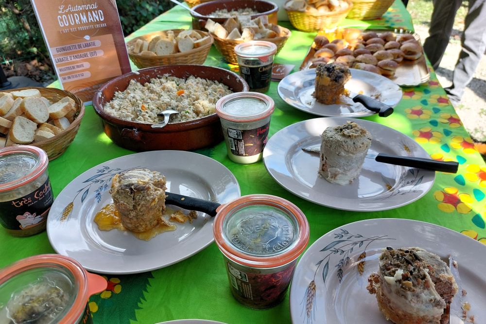 terrines et rillettes