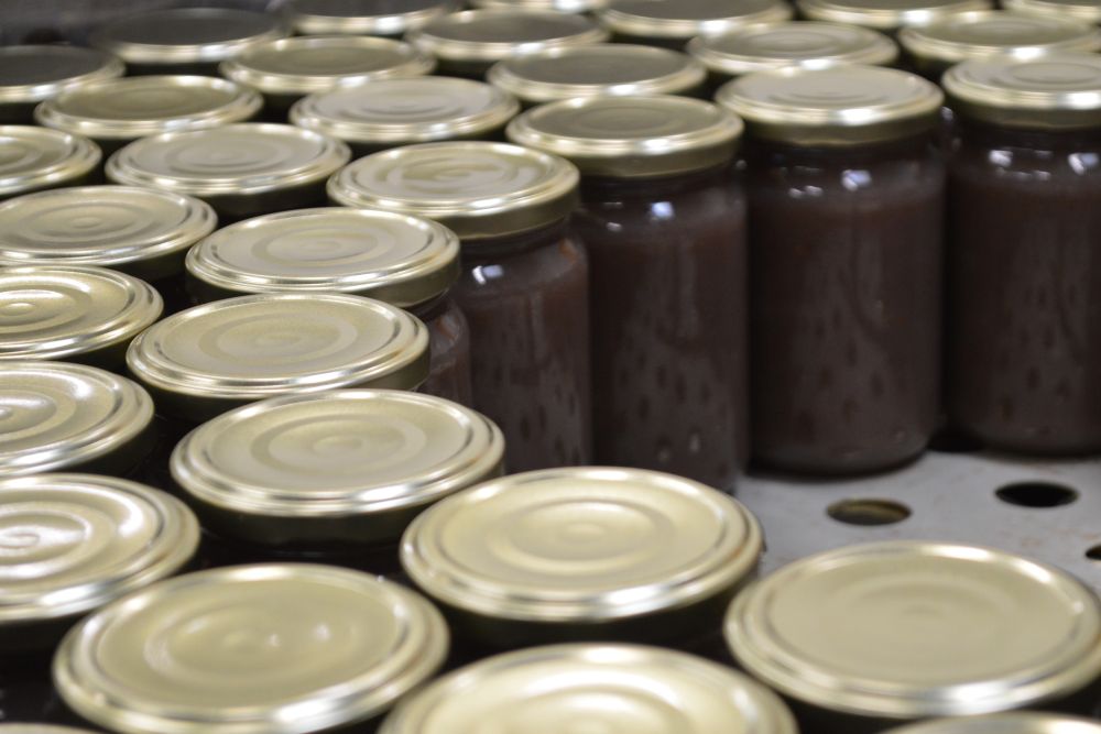 pots de crème de marron 