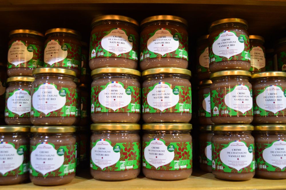 pots de crème de marrons