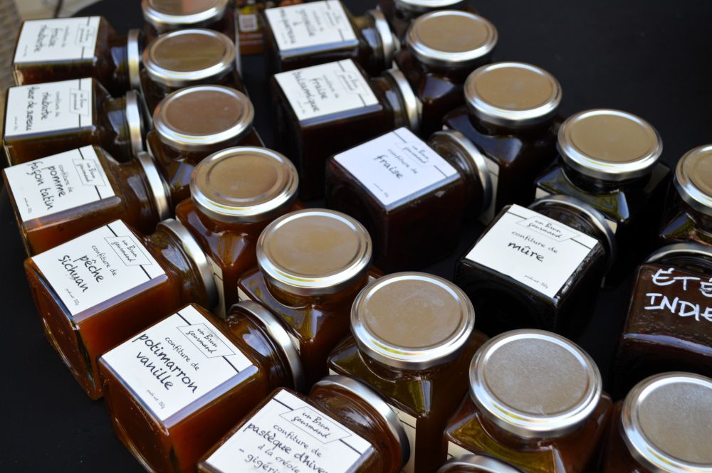 confitures Un Brun Gourmand