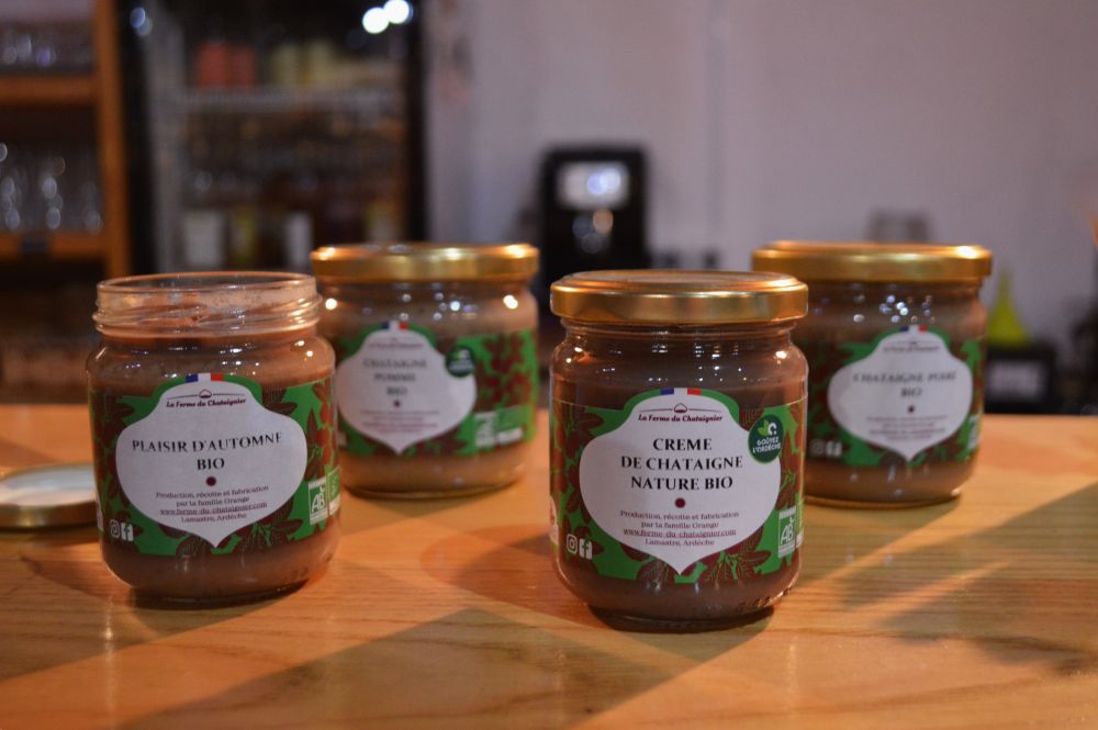 pots de crème de marrons