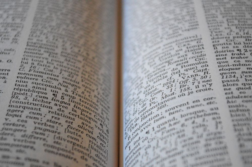 page de dictionnaire Gaffiot latin-français