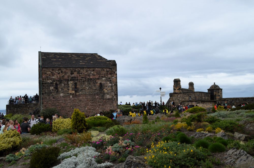 la chapelle Saint Margaret du château d'Edimbourg