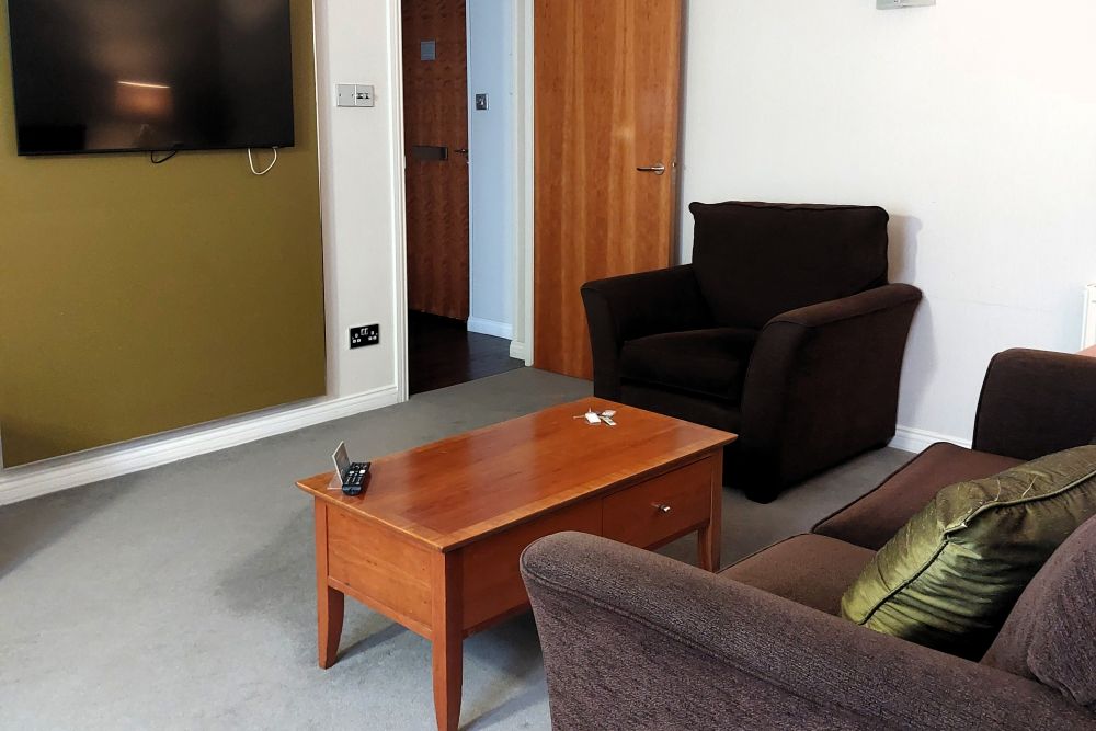 salon style années 60