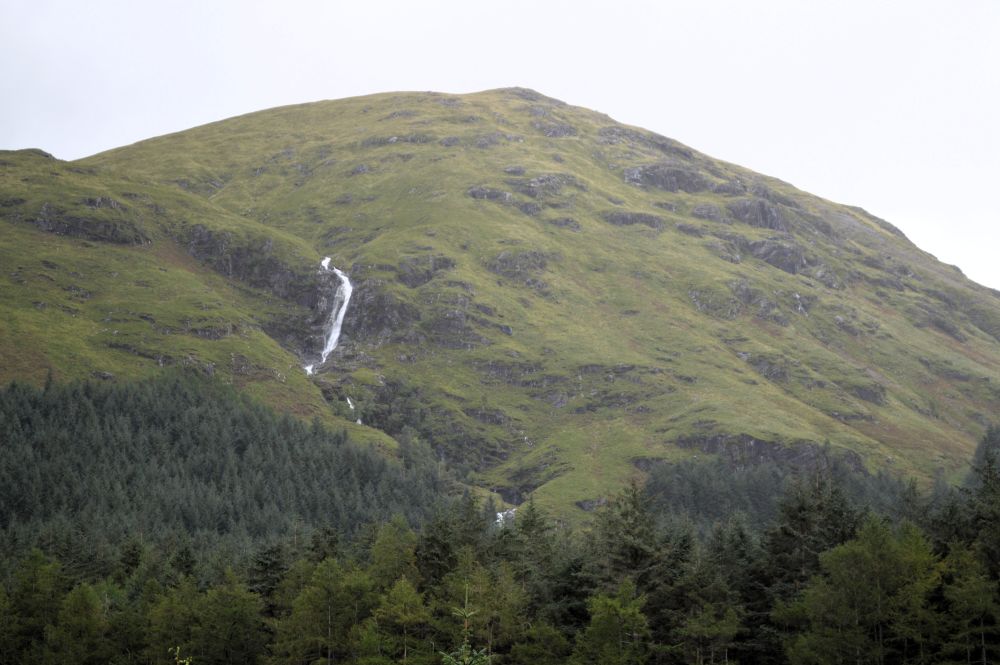 paysage de Glen Etive dans les Highlands