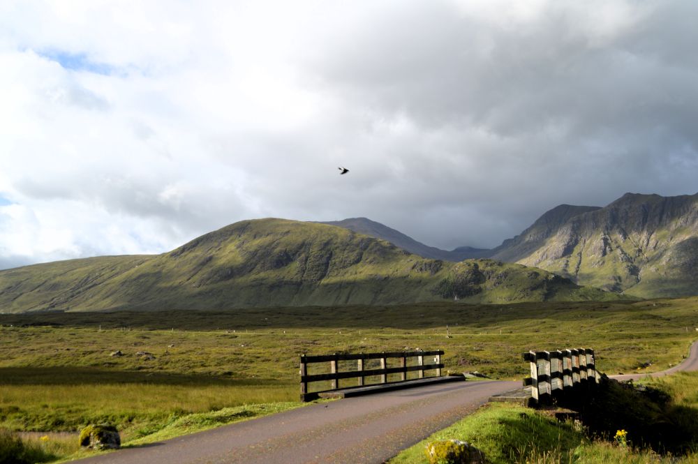paysage de la vallée de Glencoe