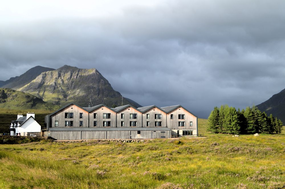 Kingshouse hôtel à Glencoe