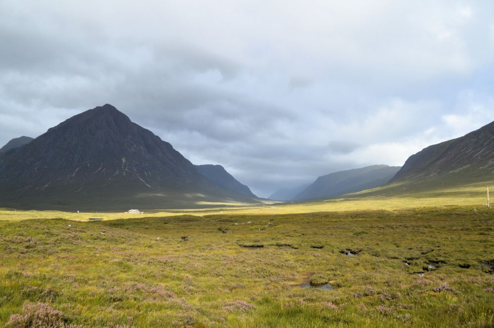 paysage de la vallée de Glencoe
