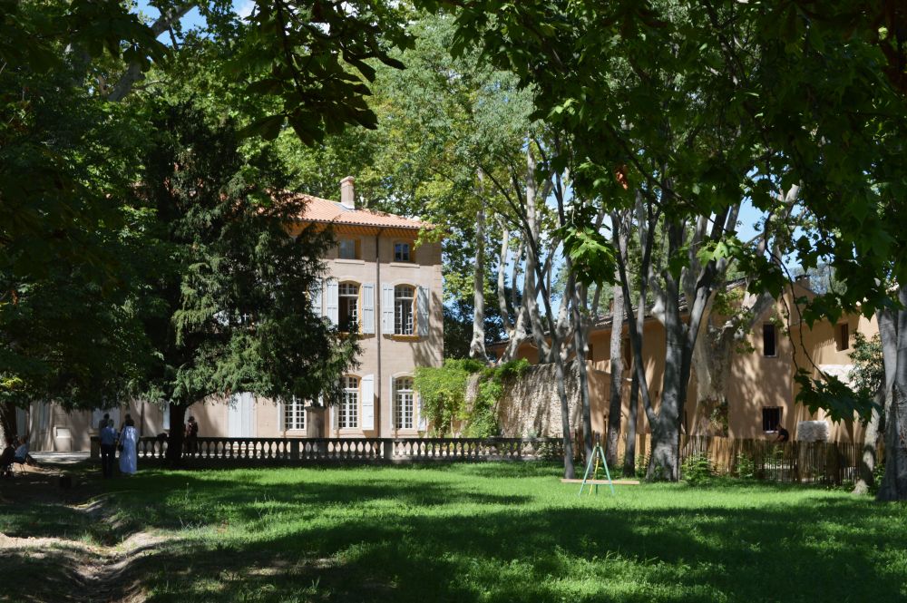 la bastide du Jas de Bouffan à Aix en Provence