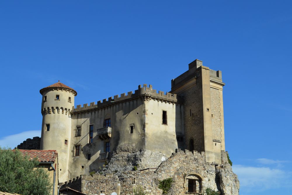 château de Roche Faucon à Chateaubourg