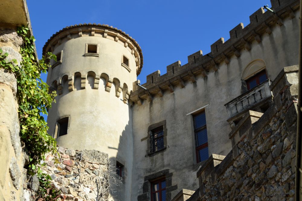 cour intérieure du château
