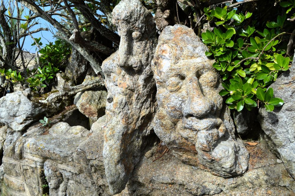 rochers sculptés de Rothéneuf