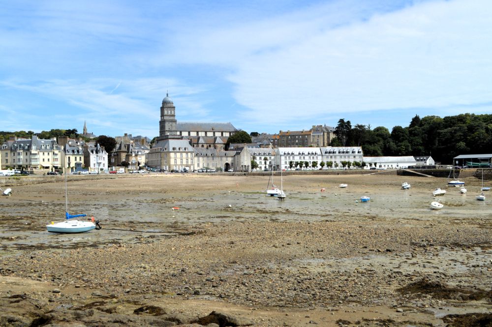 vue sur Saint Servan, quartier de Saint Malo