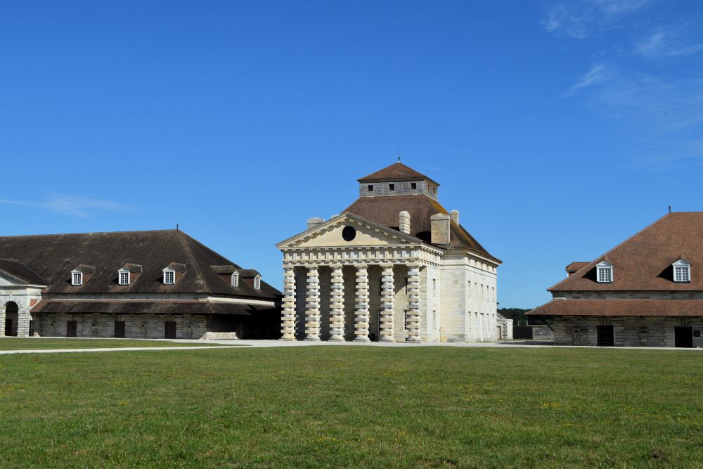 la maison du directeur de la saline royale d'Arc et Senans