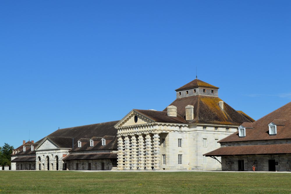 la maison du directeur de la saline royale d'Arc et Senans