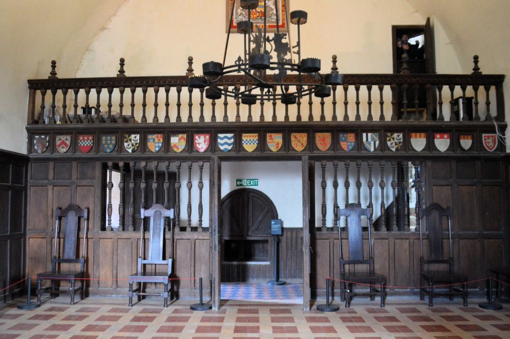 restauration 19e siècle du château de Doune en Ecosse