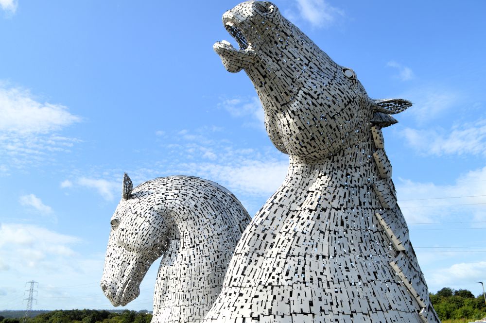 The Kelpies à Falkirk