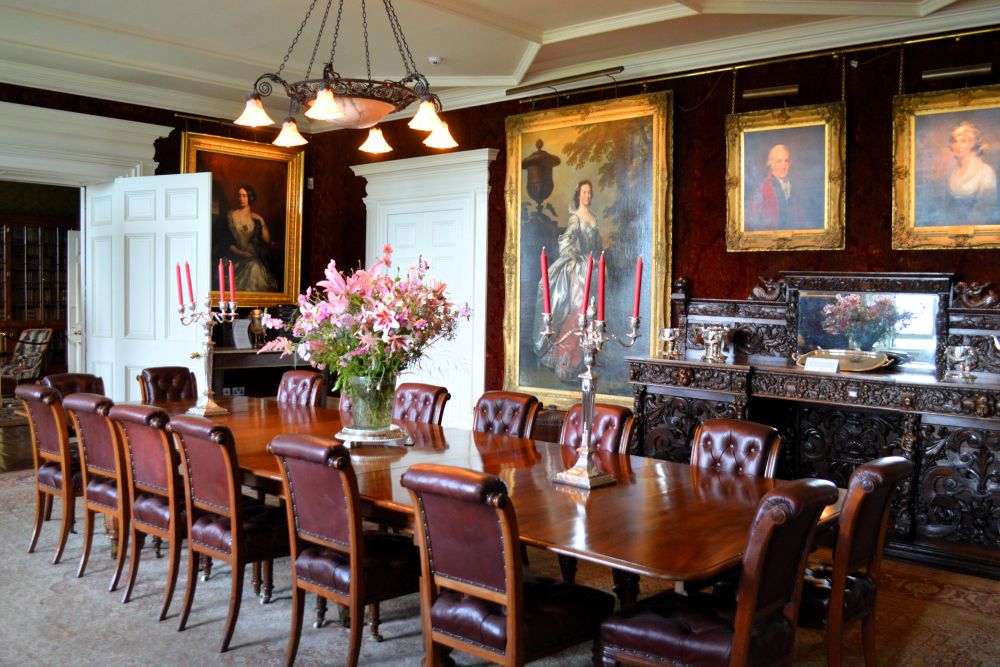 salle à manger du château de Dunvegan