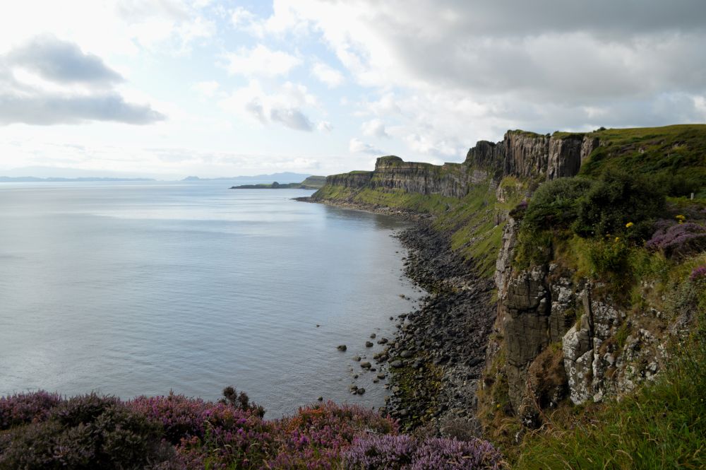 Les falaises de Kilt Rock