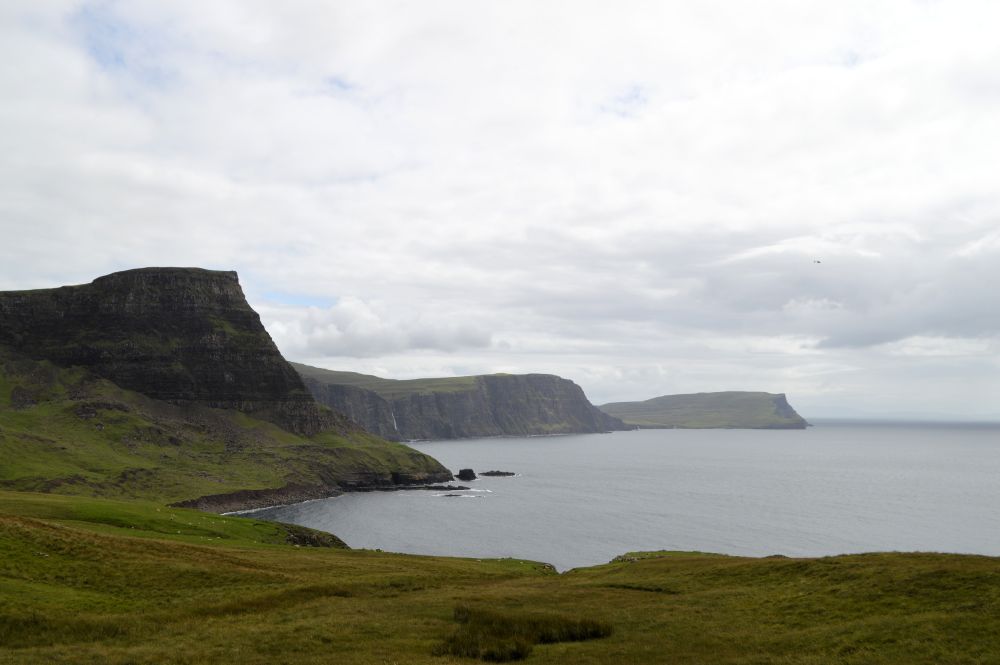 paysage à Nest Point sur l'île de Skye