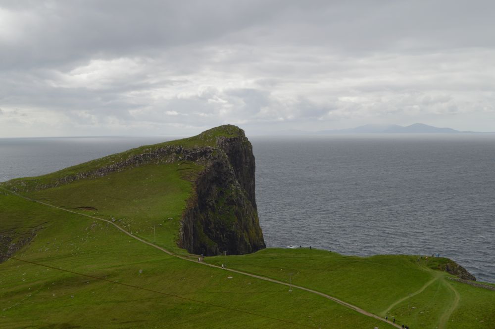 paysage de Nest Point sur l'île de Skye