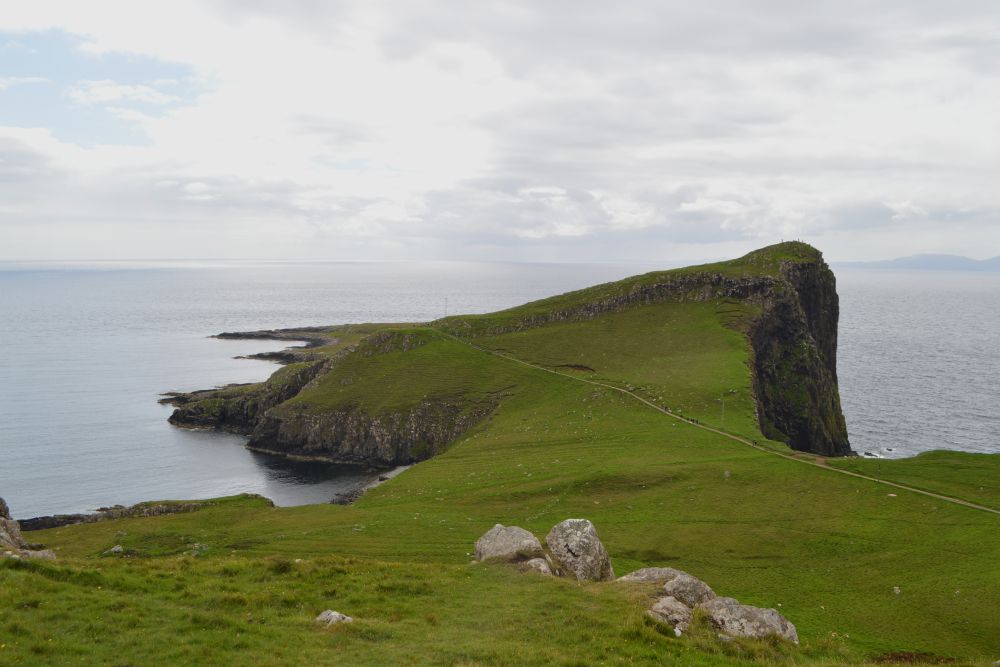 paysage de Nest Point sur l'île de Skye