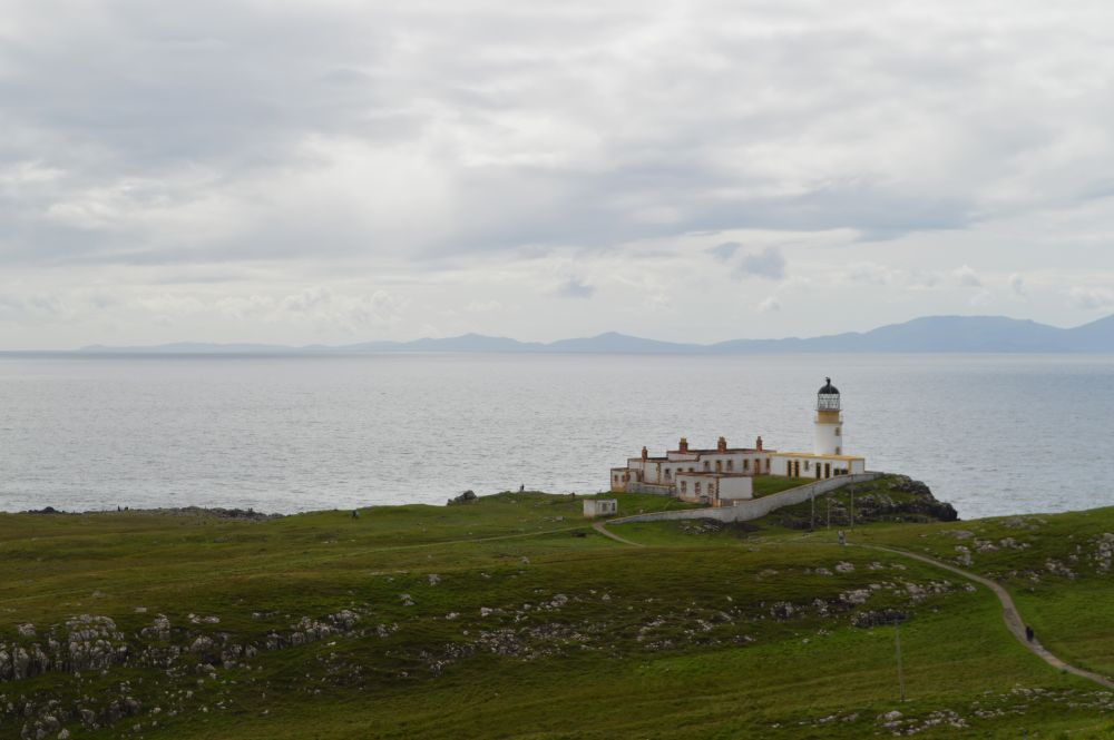 phare de Nest Point sur l'île de Skye