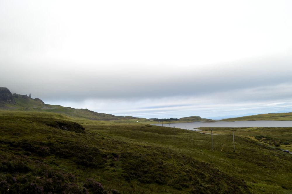 Old Man of Storr et le loch Leithan