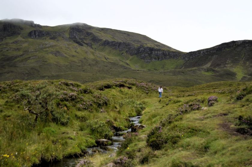 randonnée sur l'île de Skye