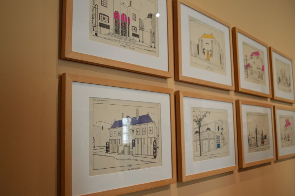 images de la cité moderne de Mallet Stevens