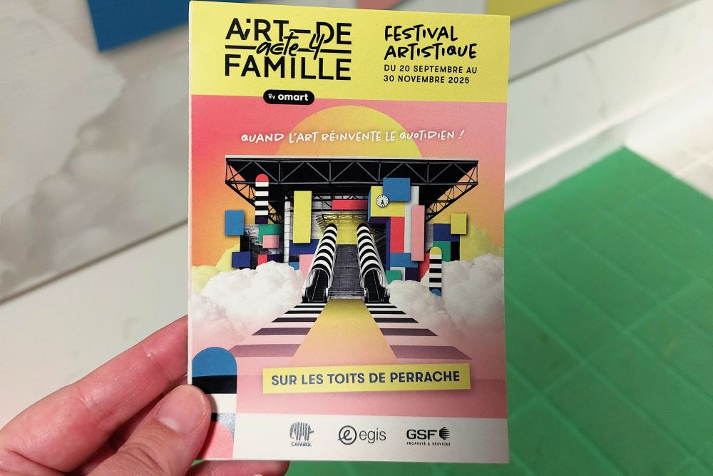 le programme du festival artistique AiRt de famille à Lyon en 2025