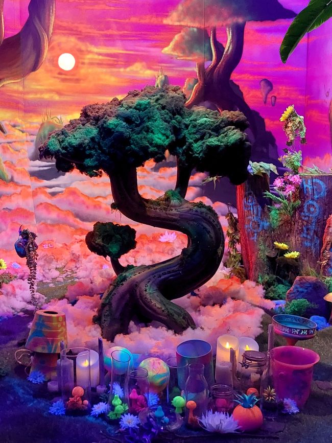 Installation Oblivion par Capie