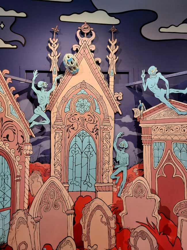 Installation Danse Macabre par Fouapa