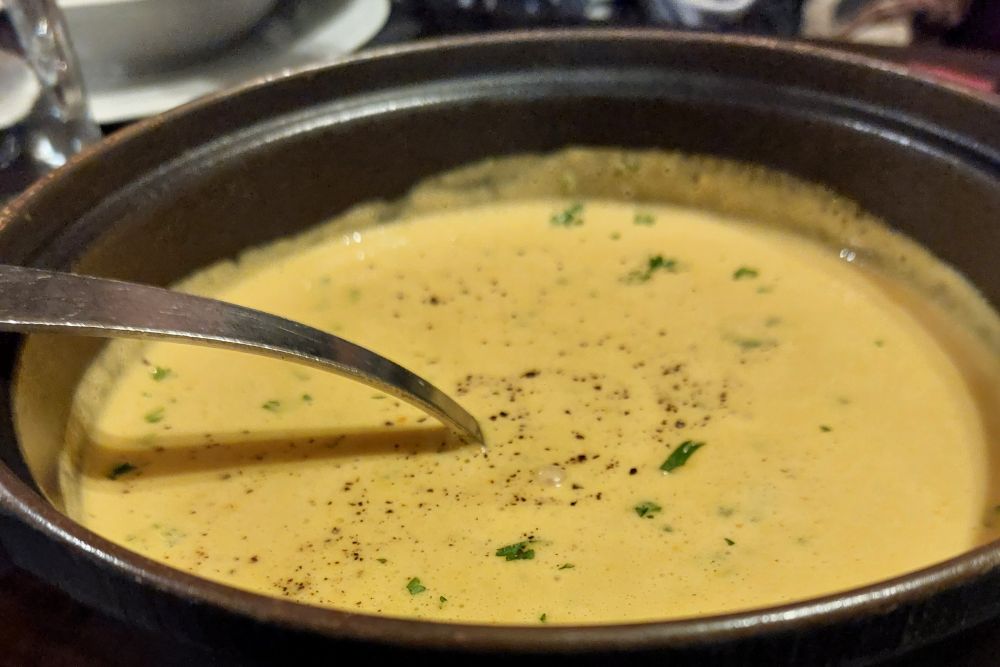 Crème de potimarron